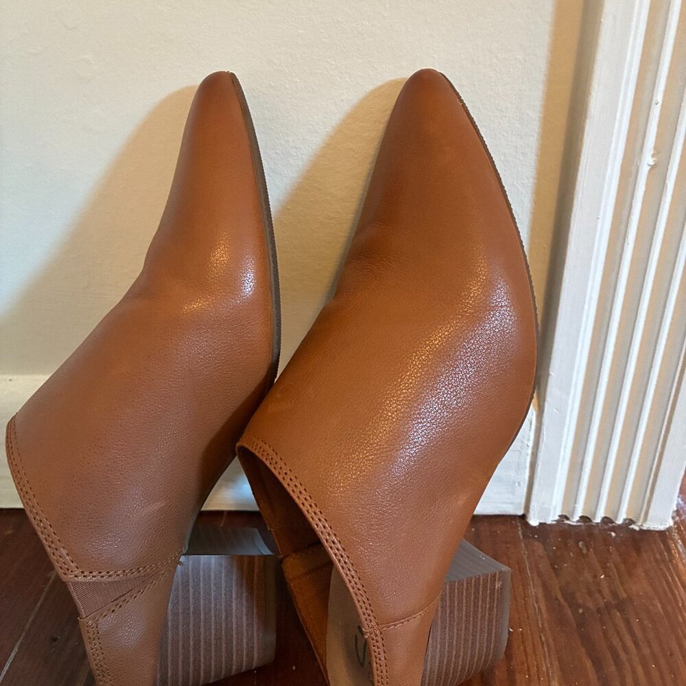 Perfect Condition Clark Ellanie Paige Tan Shoes